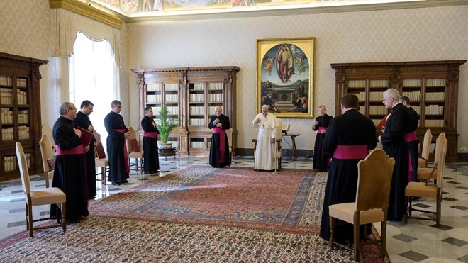 Papina kateheza srijedom: Tajna molitve